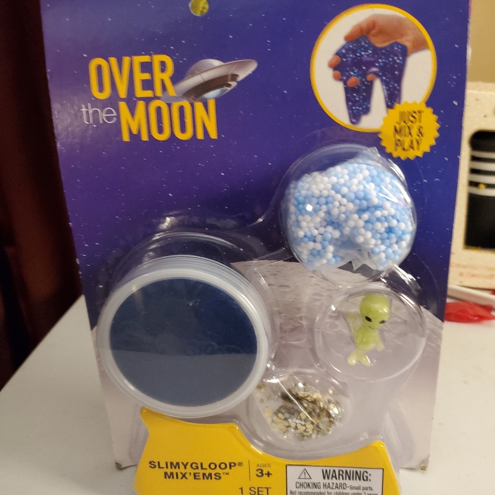 Over the moon slimy goop playset new gift 🎁 💡